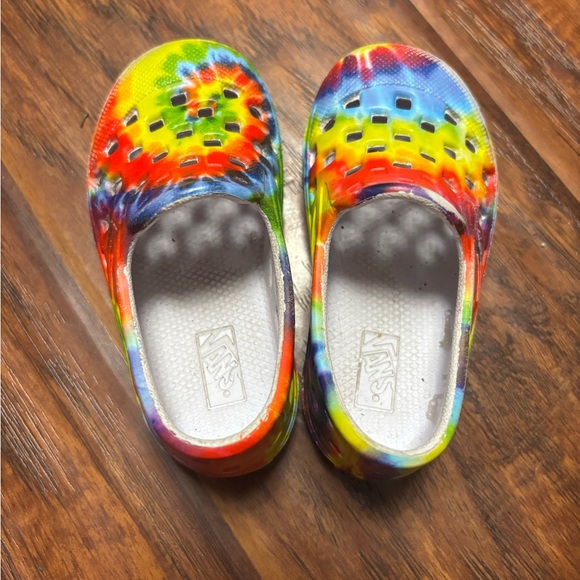 Vans Other - Vans toddler Tie-Dye Tk Breathable Water Shoes